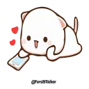 Sticker from Moonlight🥰😍🤗
