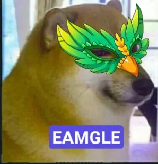 🦅 emoji 𝗣𝗥𝗜𝗠𝗘乛𝕁𝕆ℕ 乛𝕊ℕ𝕆𝕎s haruka pack Telegram sticker 21 of 44
