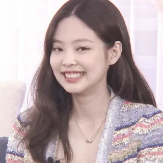 🍦 emoji kim jennie @nayzhvnya Telegram sticker 9 of 90