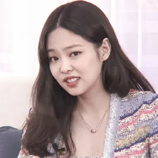 🍦 emoji kim jennie @nayzhvnya Telegram sticker 8 of 90