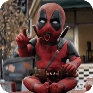 🫵 emoji Deadpool Telegram sticker 20 of 22