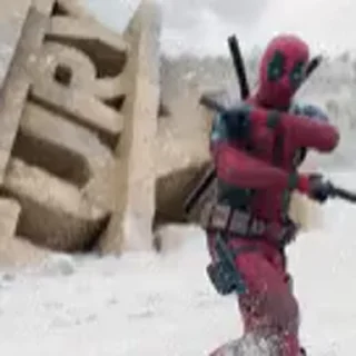 🎈 emoji Deadpool Telegram sticker 8 of 22