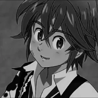 🍢 emoji Meliodas - @fckmne Telegram sticker 16 of 38
