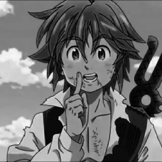 Sticker from Meliodas - @fckmne