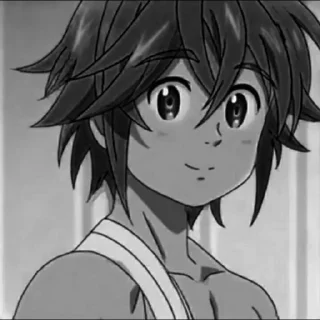 🍢 emoji Meliodas - @fckmne Telegram sticker 19 of 38