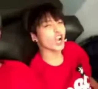 😆 emoji BTS💜 😂 Telegram sticker 15 of 33