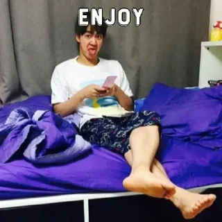 😒 emoji BTS ARMY INDIA💜 Telegram sticker 11 of 120