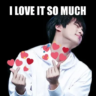 💜 emoji BTS ARMY 💜 @iSanjeetkumar Telegram sticker 23 of 96