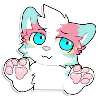 😐 emoji Pu-kan 普坎 Telegram sticker 8 of 31