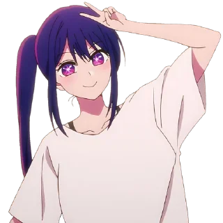 ✨ emoji Oshi No Ko. @Anime_Sticker_noob Telegram sticker 11 of 89