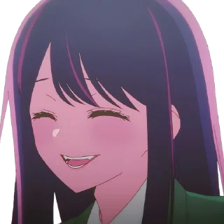 ✨ emoji Oshi No Ko. @Anime_Sticker_noob Telegram sticker 15 of 89