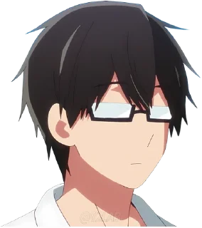 😐 emoji [Oshi no Ko] @Y2LAB Telegram sticker 5 of 75