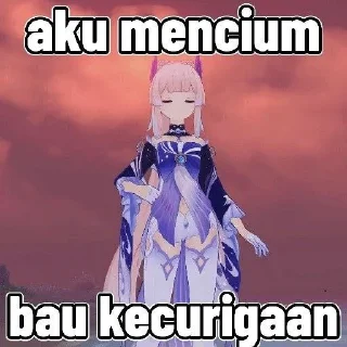 🤨 emoji cel syudah menjadi animej😘😍 Telegram sticker 5 of 15