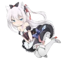 😤 emoji Azur Lane Telegram sticker 19 of 88