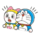 😳 emoji doraemon Telegram sticker 13 of 21