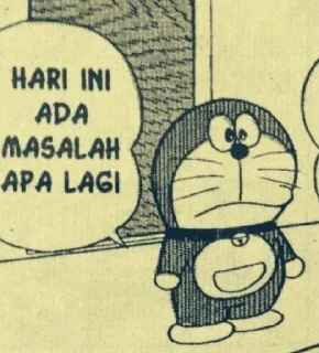 🙁 emoji Doraemon Telegram sticker 24 of 27