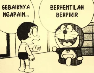 🤪 emoji Doraemon Telegram sticker 13 of 27