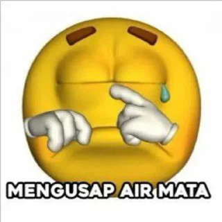 🟡 emoji ᘡ · mengmeme 𖥦 @pparcdise 𑁍 ࣪˖◗ Telegram sticker 19 of 37