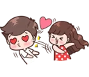 👋 emoji BOOBIB CUTE COUPLE part 2 @emmastickers Telegram sticker 22 of 120