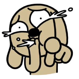 😸 emoji Hello Brown & Friends (Static). add by QLamVN Telegram sticker 19 of 67
