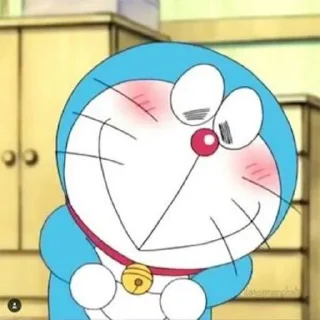Sticker from doraemon