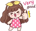 👍 emoji boobib 100% part 3 @emmastickers Telegram sticker 7 of 80