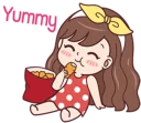 🍪 emoji boobib 100% part 2 Telegram sticker 8 of 120