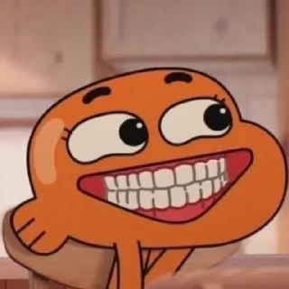 🍊 emoji Darwin: @frvgs Telegram sticker 10 of 34