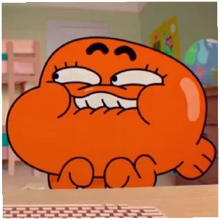🍊 emoji Darwin: @frvgs Telegram sticker 5 of 34