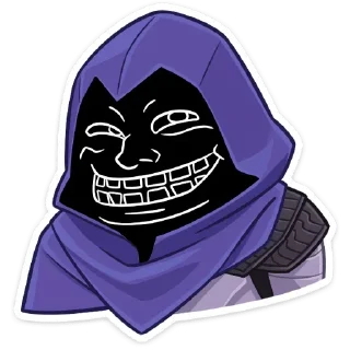 🙃 emoji Silent pacc Telegram sticker 16 of 66