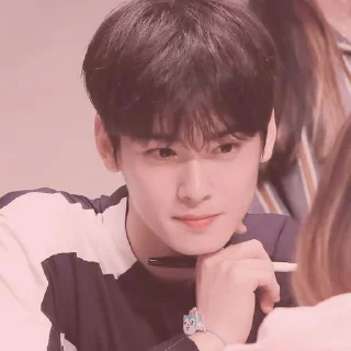 🔳 emoji ヾ(˙❥˙)ﾉEunwoo soft✧*。 @jejerubyy Telegram sticker 15 of 45