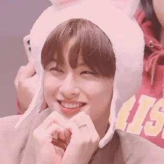 🔳 emoji ヾ(˙❥˙)ﾉEunwoo soft✧*。 @jejerubyy Telegram sticker 9 of 45