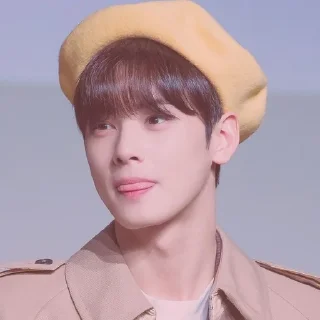 🔳 emoji ヾ(˙❥˙)ﾉEunwoo soft✧*。 @jejerubyy Telegram sticker 7 of 45