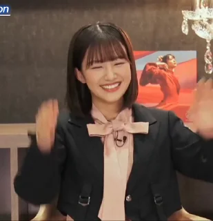 😅 emoji 櫻坂46 Telegram sticker 12 of 28