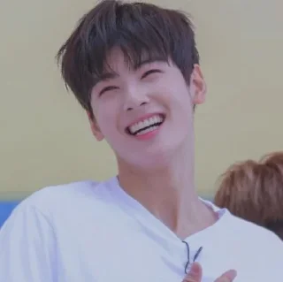 😂 emoji Eunwoo soft pack Telegram sticker 21 of 27