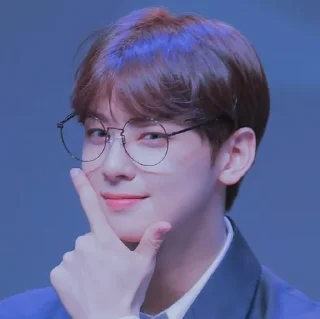 🤓 emoji Eunwoo soft pack Telegram sticker 5 of 27