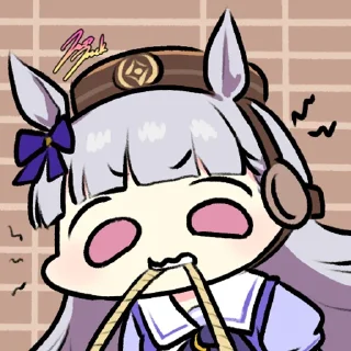 🐎 emoji Gold ship Telegram sticker 1 of 81