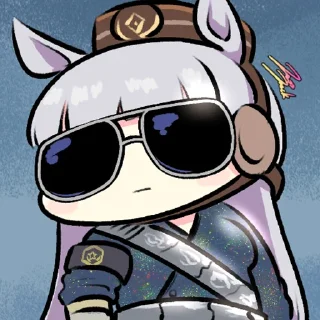 🐎 emoji Gold ship Telegram sticker 13 of 81