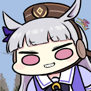 🐎 emoji Gold ship Telegram sticker 8 of 81