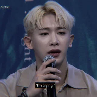 💦 emoji Wonho ` @KOCOKNDASE Telegram sticker 10 of 42