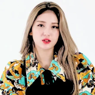 ❤️ emoji Somi . @gumiecland Telegram sticker 22 of 48