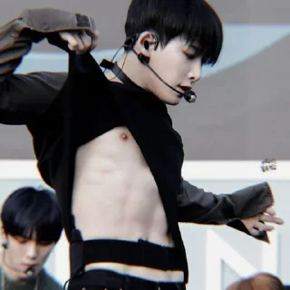 💦 emoji Wonho ` @KOCOKNDASE Telegram sticker 5 of 42