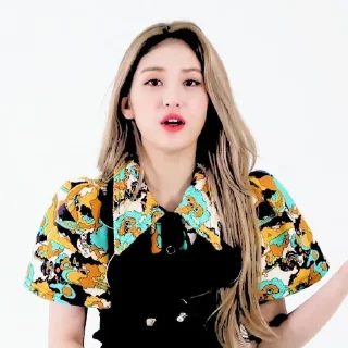 ❤️ emoji Somi . @gumiecland Telegram sticker 16 of 48