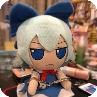 🚫 emoji Fumo Touhou | @ZRTChannel Telegram sticker 23 of 78