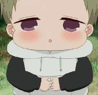 Sticker from b , baby kkotaro ! by @swoftiebbwaby