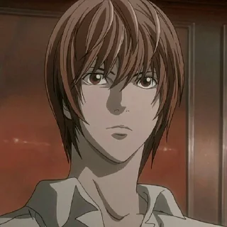 📓 emoji Light Yagami by @swoftiebbwaby Telegram sticker 21 of 30