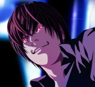 📓 emoji Light Yagami by @swoftiebbwaby Telegram sticker 11 of 30