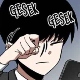 🃏 emoji ⌗ ◟Kim Dokja @animangasticker Telegram sticker 18 of 43
