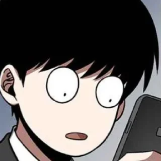 🃏 emoji ⌗ ◟Kim Dokja @animangasticker Telegram sticker 19 of 43