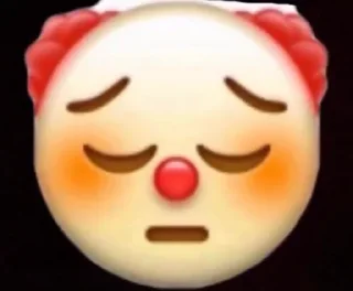 🤡 emoji esonilas 2 ⭑.ᐟ Telegram sticker 7 of 91